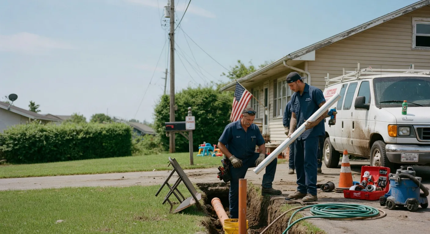 Sewer Line Inspection in Cokeville, WY